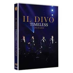 IL DIVO: Timeless Live in Japan DVD - Divo Il