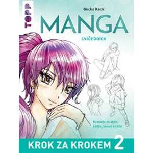 Manga krok za krokem 2 - Gecko Keck