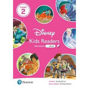 Pearson English Kids Readers: Level 2 Workbook with eBook and Online Resources DISNEY) - Zerva Sandy