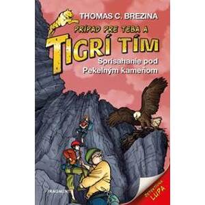 Tigrí tím - Sprisahanie pod Pekelným kameňom - Thomas Brezina