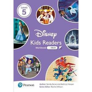 Pearson English Kids Readers: Level 5 Workbook with eBook and Online Resources (DISNEY) - Zerva Sandy