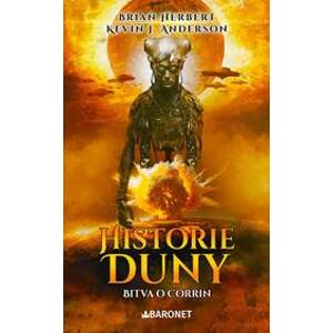 Historie Duny: Bitva o Corrin - Brian Herbert