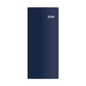 Mesačný diár 2024 Torino modrý - autor neuvedený