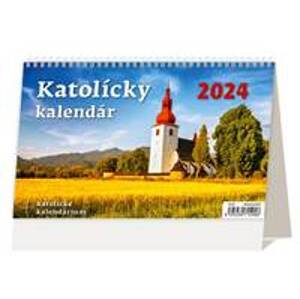 Katolícky kalendár 2024 - stolový týždenný kalendár - autor neuvedený
