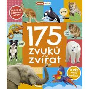 175 zvuků zvířat - autor neuvedený