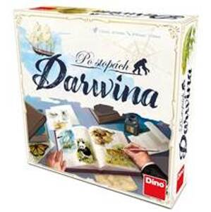 Hra Po stopách Darwina - autor neuvedený