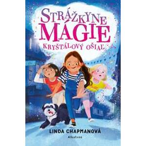 Strážkyne mágie: Kryštálový ošiaľ - Linda Chapmanová