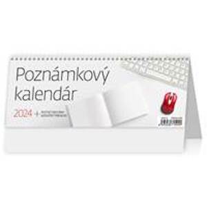 Slovenský Poznámkový kalendár 2024 - stolový týždenný kalendár - autor neuvedený