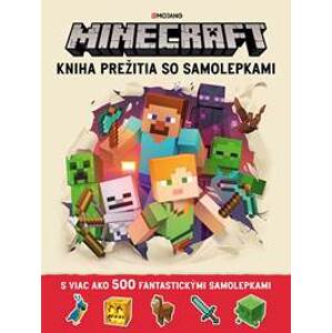 Minecraft - Kniha prežitia so samolepkami - kolektiv