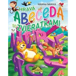 Hravá abeceda so zvieratkami - autor neuvedený
