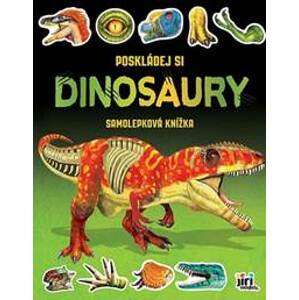 Poskládej si Dinosauři - autor neuvedený