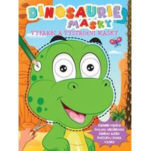Dinosaurie masky - autor neuvedený