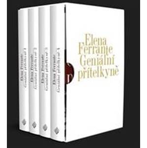Geniální přítelkyně 1-4 BOX - Elena Ferrante