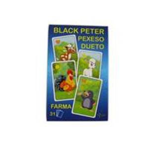Čierny Peter Farma 3 hry - spoločenská hra - autor neuvedený