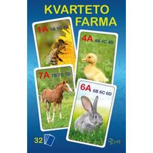 Kvarteto farma - spoločenská hra - autor neuvedený