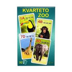 Kvarteto Zoo - spoločenská hra - autor neuvedený