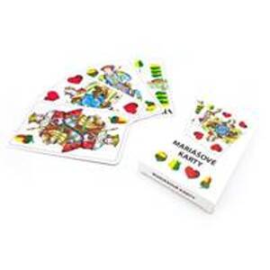 Mariášové karty 32ks - spoločenská hra - autor neuvedený