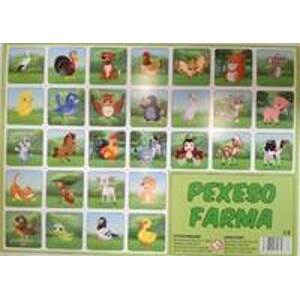 Pexeso Farma - spoločenská hra - autor neuvedený
