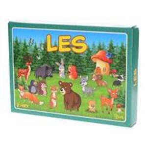 Společenská hra Les v krabičce - autor neuvedený