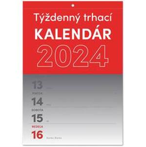 Trhací kalendár 2024 - nástenný kalendár - autor neuvedený