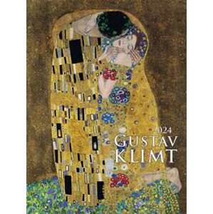 Gustav Klimt 2024 - nástěnný kalendář - autor neuvedený