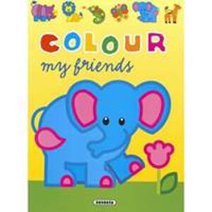 Colour my friends - Elephant - autor neuvedený