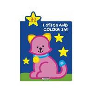 I stick and colour in!  - Cat 2-3 year old - autor neuvedený