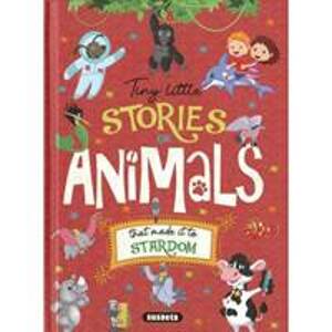 Tinny little Stories of animals AJ - autor neuvedený