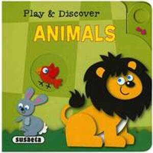 Play and discover - Animals AJ - autor neuvedený