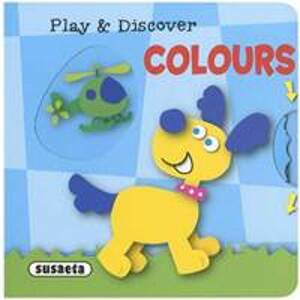 Play and discover - Colours AJ - autor neuvedený