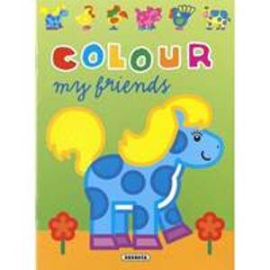 Colour my friends - Horse - autor neuvedený