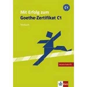 Mit Erfolg zum Goethe-Zertifikat C1 - Kniha testů + 2CD - Hantschel, V.Klotz, P.Krieger H.J.