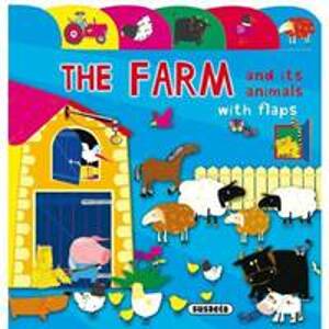 The Farm animals- whit flaps AJ - autor neuvedený