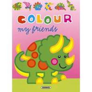 Colour my friends - Dino - autor neuvedený