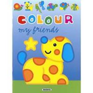 Colour my friends - Dog - autor neuvedený