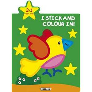 I stick and colour in!  - Bird  2-3 year - autor neuvedený