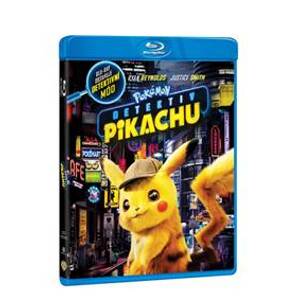 Pokémon: Detektiv Pikachu Blu-ray - autor neuvedený