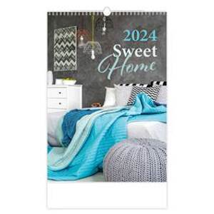 Sweet Home - nástěnný kalendář 2024 - autor neuvedený