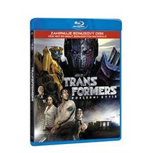 Transformers: Poslední rytíř 2BD (BD+bonus disk) - autor neuvedený