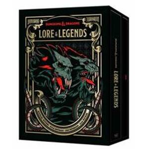 Lore & Legends [Special Edition, Boxed Book & Ephemera Set] - Michael Witwer, Kyle Newman, Potter/Ten Speed/Harmony/Rodale