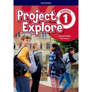 Project Explore 1 Student's Book (SK Edition) - autor neuvedený