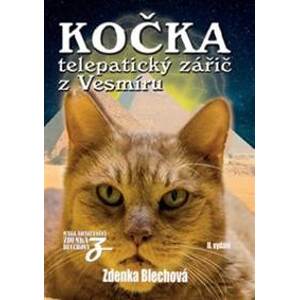 Kočka telepatický zářič z Vesmíru - autor neuvedený