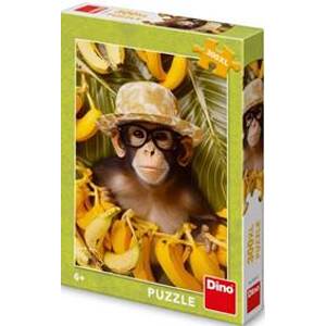 Puzzle 300XL Šimpanz - autor neuvedený