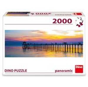 Puzzle 2000 Thajský záliv panoramic - autor neuvedený
