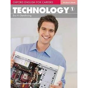 Oxford English for Careers: Technology 1 Student´s Book - autor neuvedený