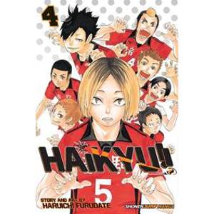 Haikyu!! 4 - Furudate Haruichi