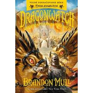 Dragonwatch - Šampión Titanských hier (4.diel) - Brandon Mull