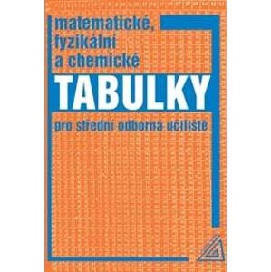 Matematické, fyzikální a chemické tabulky - Martin Macháček, František Zemánek, Jiří Mikulčák, L. Drábová