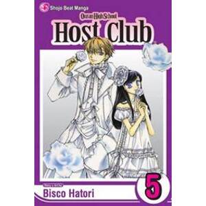 Ouran High School Host Club 5 - Hatori Bisco