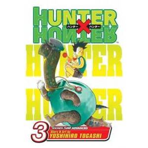 Hunter x Hunter 3 - Togashi Yoshihiro